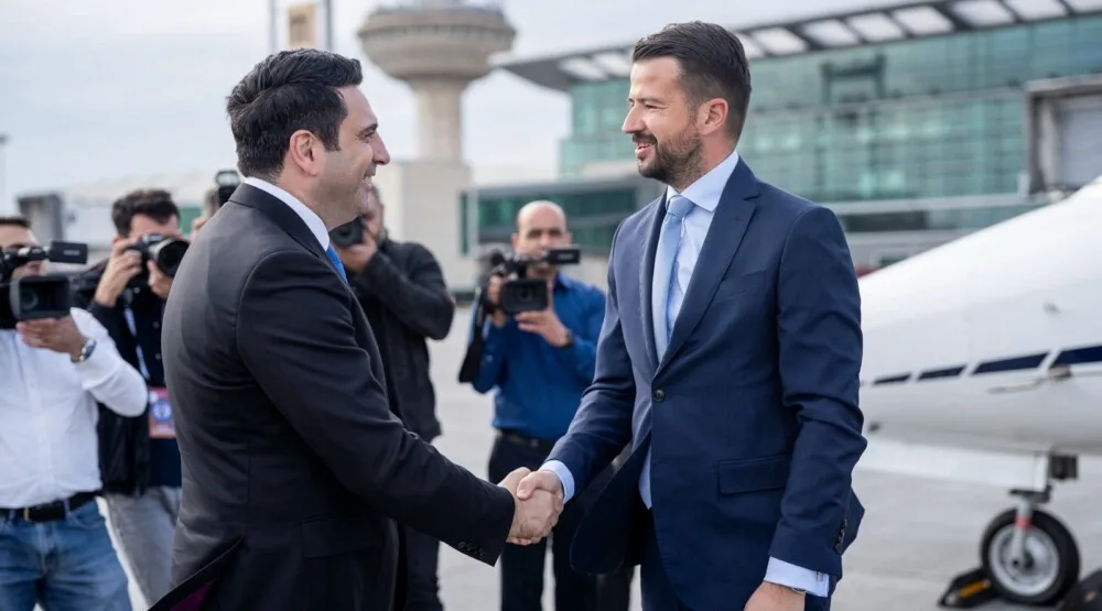 Milatović stigao u Jerevan, sjutra sa evropskim liderima na Samitu Evropske političke zajednice