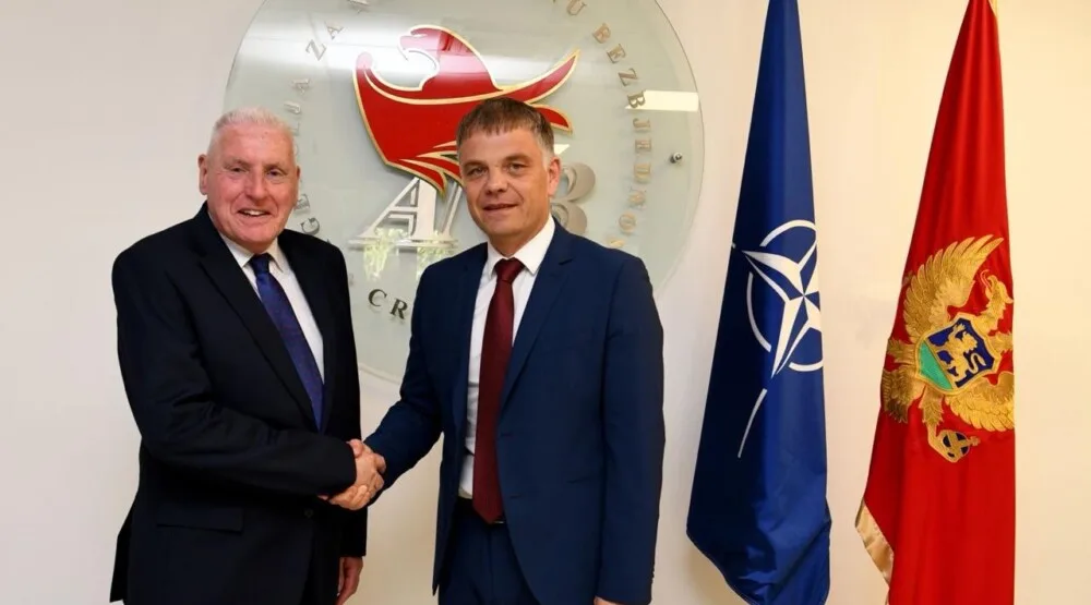 Janović sa Koukerom: Podrška reformskom procesu za unapređenje kapaciteta bezbjednosnog sektora