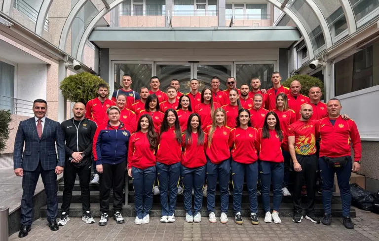Seniorska karate reprezentacija Crne Gore učestvuje na EP u Frankfurtu 3 Seniorska karate reprezentacija Crne Gore učestvuje na EP u Frankfurtu