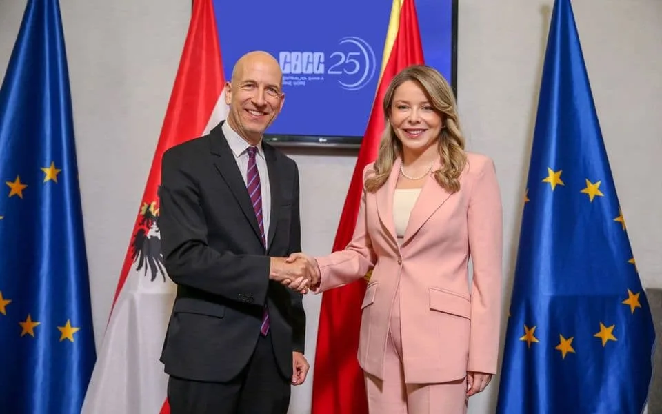 The Austrian National Bank supports the reforms of the Central Bank of Montenegro 3 Narodna banka Austrije podržava reforme CBCG