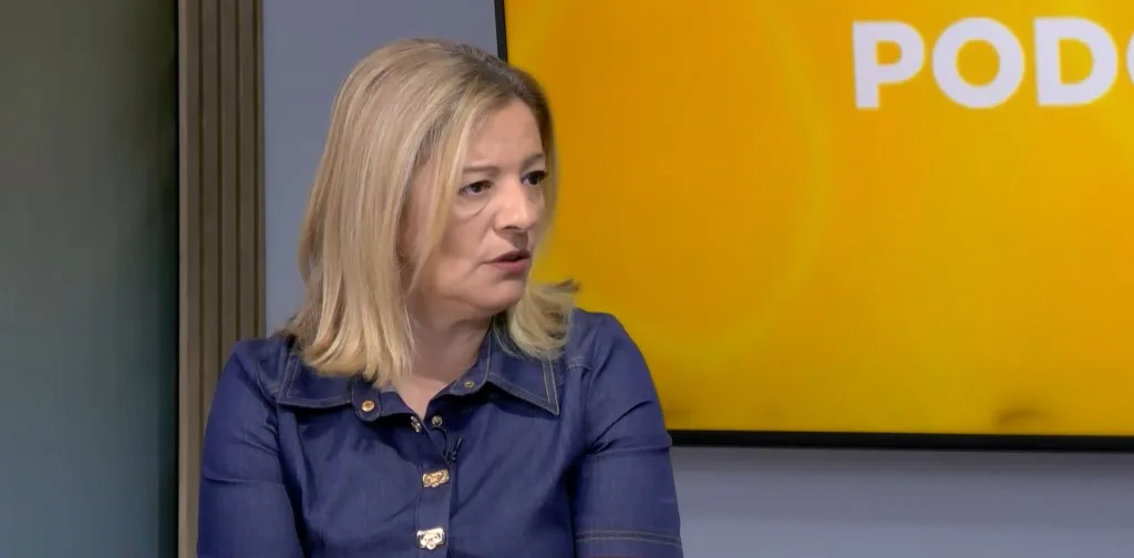 (VIDEO) Nikolić: Biće mjesta za svu djecu u vrtićima "Ljubice Popović", ali ne nužno u željenim objektima 1 lidija nikolic foto RTV PG