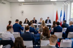 Spajić sa francuskim privrednicima: Ugovor o izgradnji Univerzitetske klinike u Podgorici biće potpisan naredne sedmice 7 Spajić sa francuskim privrednicima: Ugovor o izgradnji Univerzitetske klinike u Podgorici biće potpisan naredne sedmice