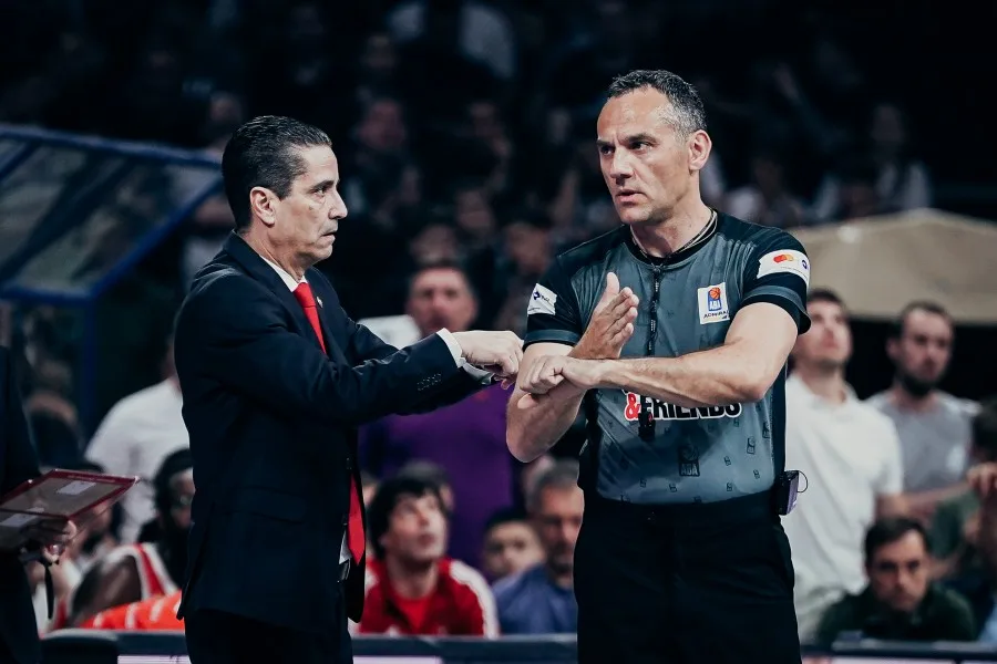 Istorijski poziv za crnogorskog arbitra: Koljenšić na Fajnal- foru Evrolige