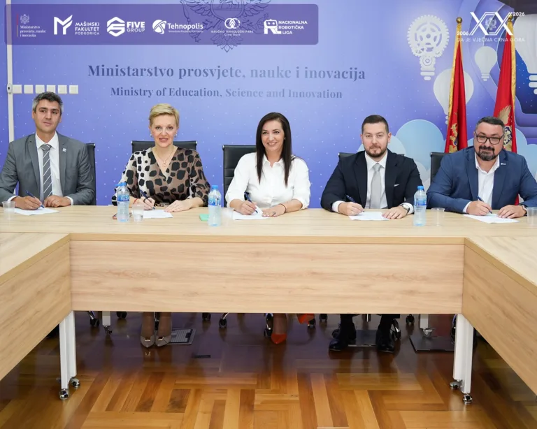 Pokrenuta Nacionalna robotička liga – novi nacionalni sistem STEM i robotičkog obrazovanja