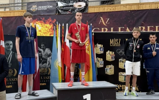 Nikola Ilić stigao do zlata u Egeru 1 nikolailicEger