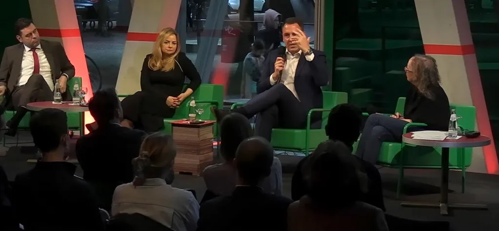 “Panel u Berlinu DPS koristio za slanje političkih poruka”