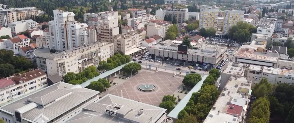 Dio centra Podgorice bez struje 1 podgorica