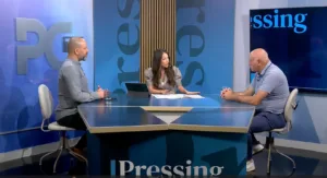 pressing