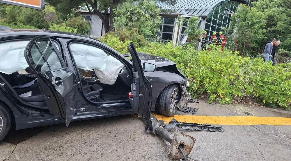 Udes u Moskovskoj ulici, poginuo putnik u taksiju