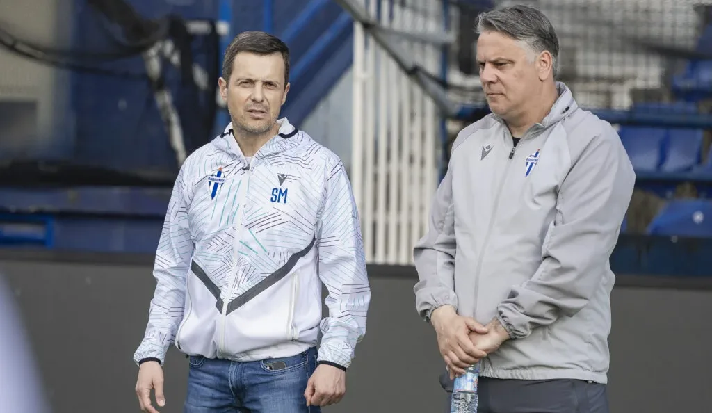 Mujović odbio ponudu Carevića, Radonjić ostaje trener, Radulović sportski direktor 1 sasamujovicFKBuducnost e1779127354374