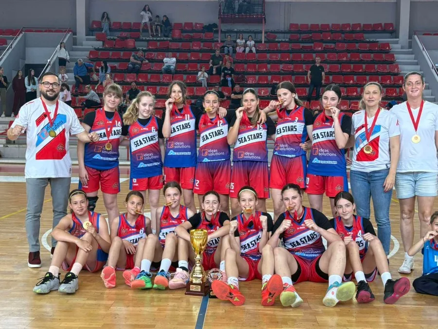 Pionirke Sea Starsa šampionke Crne Gore