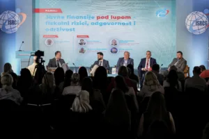 Laketić: Neformalna ekonomija je trenutno najveći rizik sa kojim se suočava Poreska uprava