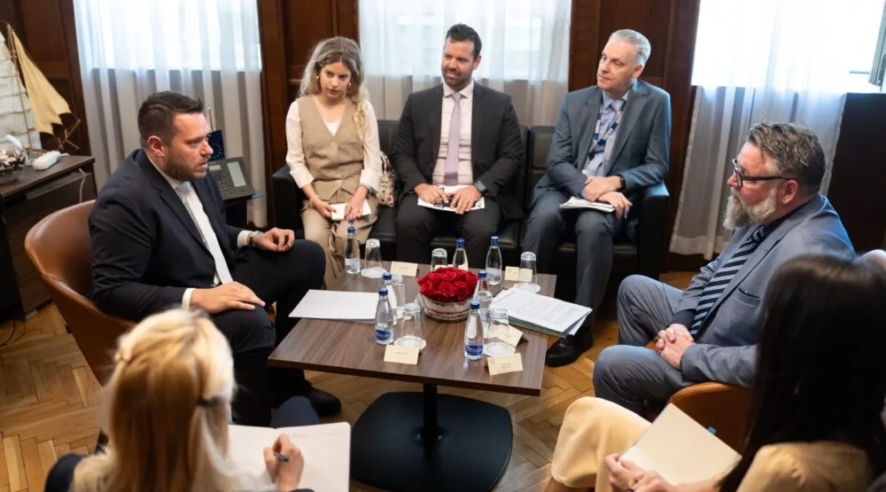 Stanišić – Haukas: Podrška OEBS-a Skupštini daje konkretne i mjerljive rezultate