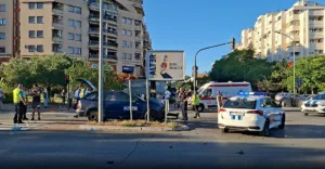 (VIDEO) Udes u Moskovskoj ulici, dvije osobe povrijeđene