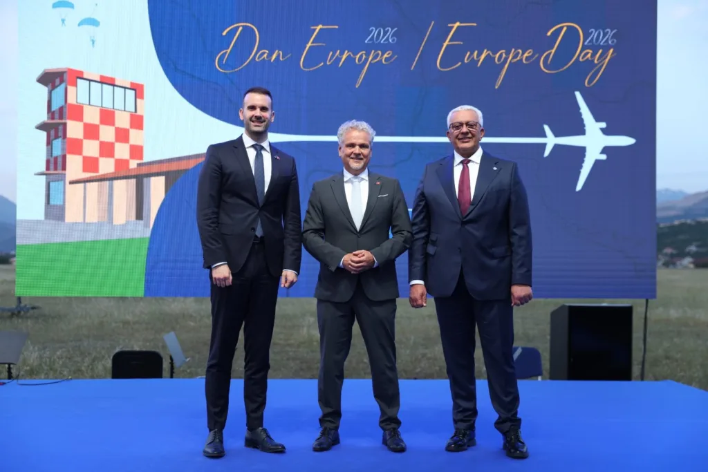Mandić na proslavi Dana Evrope: Prilika da se još jednom potvrdi da imamo čvrsto opredjeljenje da budemo prva naredna članica EU