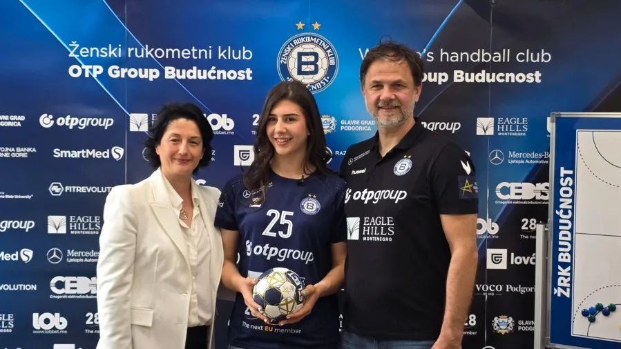 Delević novo pojačanje ŽRK Budućnost 6 Delević novo pojačanje ŽRK Budućnost