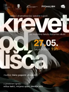 Predstava „Krevet od lišća“ 27. maja u KIC-u „Budo Tomović“