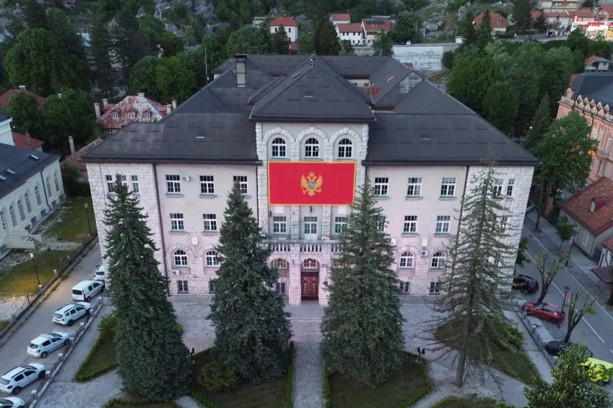 Uprava policije najavila snimanje svečanog prijema na Cetinju povodom Dana državnosti