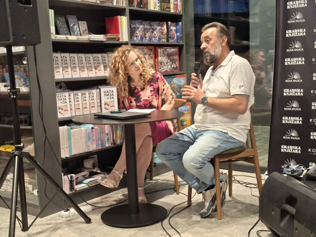Rakočević: „Natalija i ja“ nije roman o vještačkoj inteligenciji, već roman o čežnji 1 0000