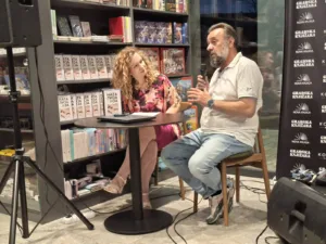 Rakočević: „Natalija i ja“ nije roman o vještačkoj inteligenciji, već roman o čežnji 2 Rakočević: „Natalija i ja“ nije roman o vještačkoj inteligenciji, već roman o čežnji