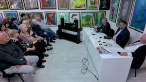 Veče posvećeno istaknutom crnogorskom intelektualcu Vukoti Baboviću održano u Beranama 2 Veče posvećeno istaknutom crnogorskom intelektualcu Vukoti Baboviću održano u Beranama