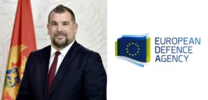 Krapović sa izvršnim direktorom Evropske odbrambene agencije: Jačanje odbrambenih kapaciteta