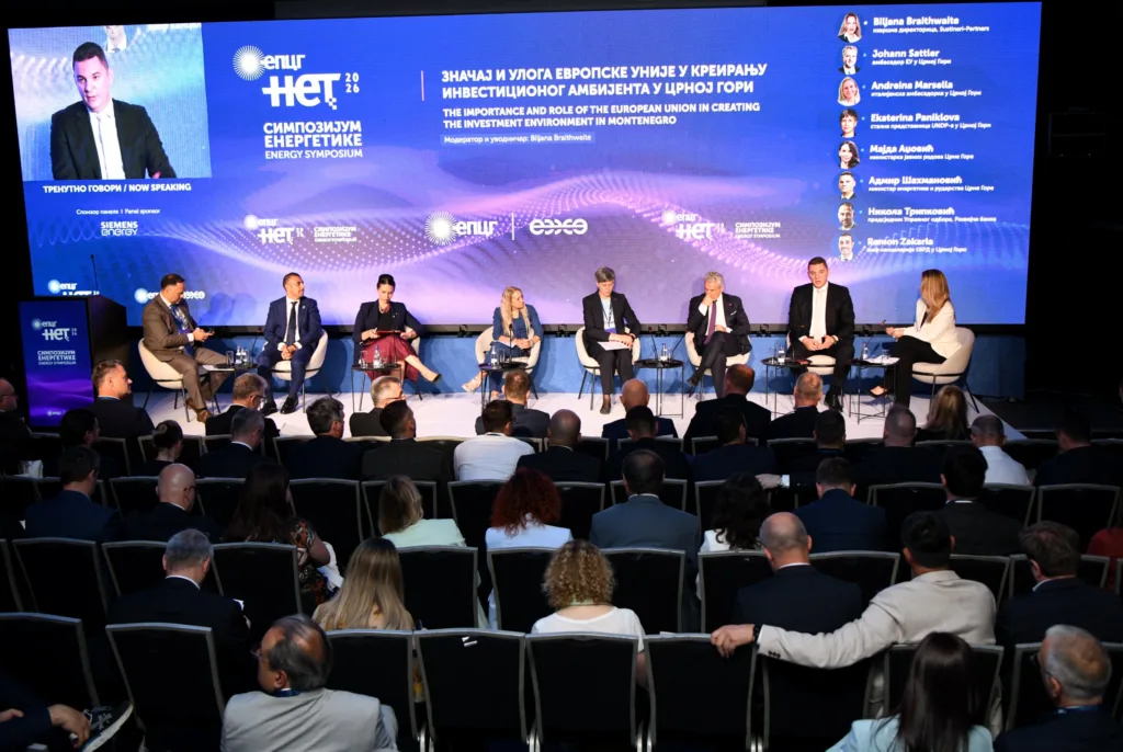 ''Crna Gora ispunila gotovo sve obaveze koje je vode ka integraciji u energetsko tržište EU'' 1 1. panel05