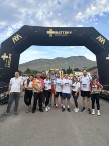 Timski duh na djelu: RTV Podgorica na Montenegro Business Run-u 2 Timski duh na djelu: RTV Podgorica na Montenegro Business Run-u