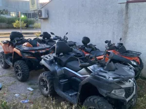 Ulcinj: Iz saobraćaja isključena četiri kvada, prijave i protiv rent-a-quad firme