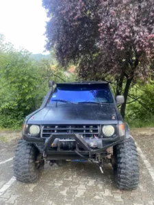 Bijelo Polje: Policija oduzela vozilo zbog sumnje da su na šasiji motora prepravljani brojevi 4 Bijelo Polje: Policija oduzela vozilo zbog sumnje da su na šasiji motora prepravljani brojevi