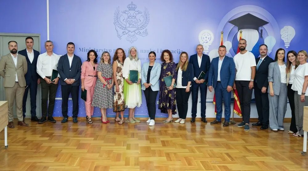 MPNI: Potpisani ugovori za naučnu saradnju Crne Gore i Austrije