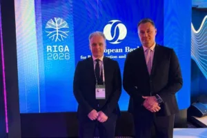 Predstavnici EPCG i Rudnika uglja u Rigi: Dragaš i Laković predstavili razvojne planove crnogorske energetike