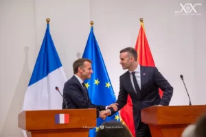 Makron na Cetinju: Crna Gora krenula odlučno i odgovorno putem vladavine prava