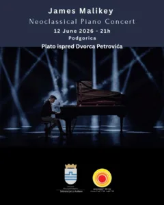 Koncert belgijskog pijaniste Džejmsa Malikija 12. juna 2 Koncert belgijskog pijaniste Džejmsa Malikija 12. juna