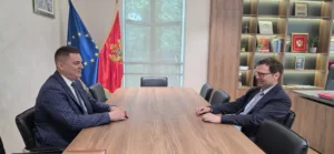 Šahmanović i ambasador Australije: Crna Gora privodi kraju ključna mjerila u energetici i otvara novo investiciono poglavlje razvoja
