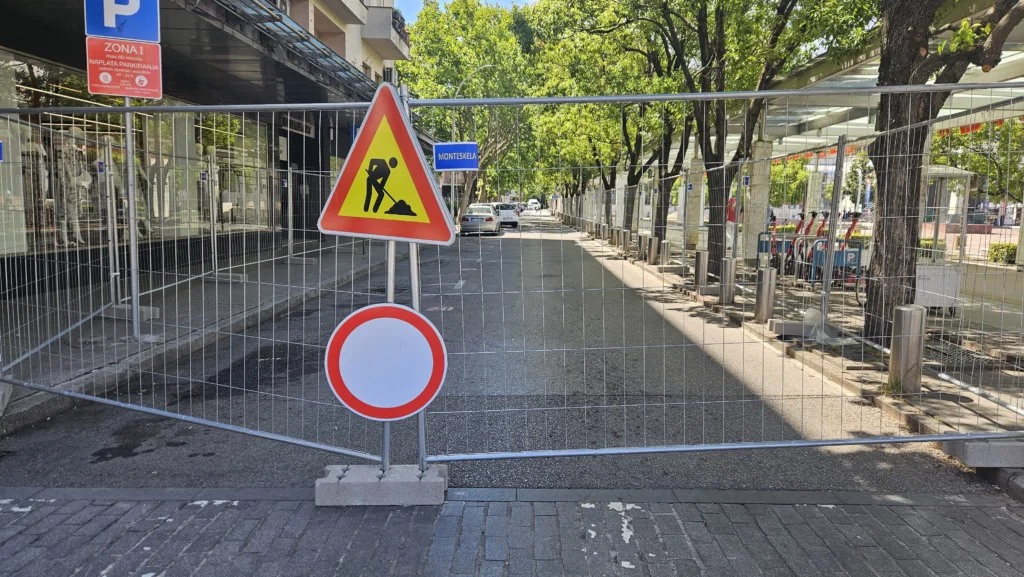 (VIDEO) Počela rekonstrukcija Vučedolske ulice, radovi vrijedni više od pola miliona eura 1 20260616 143047