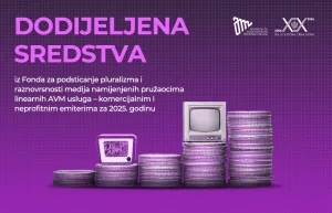 AMU: Sredstva iz fonda opredijeljena za 38 programskih sadržaja kod 11 emitera 2 AMU: Sredstva iz fonda opredijeljena za 38 programskih sadržaja kod 11 emitera