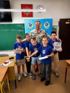Zlatnu medalja za ekipu OŠ „Maksim Gorki“ na državnom prvenstvu sportskih igara u šahu