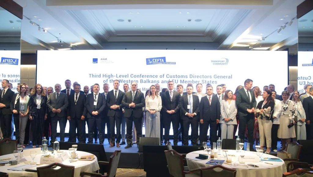 Crna Gora domaćin naredne konferencije direktora carinskih uprava Zapadnog Balkana i EU