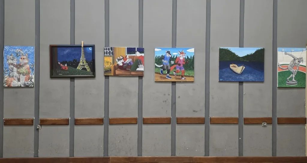 Izložba slika akademskog slikara Đorđa Rašovića u Galeriji JU „Zahumlje” 15 Izložba slika akademskog slikara Đorđa Rašovića u Galeriji JU „Zahumlje”