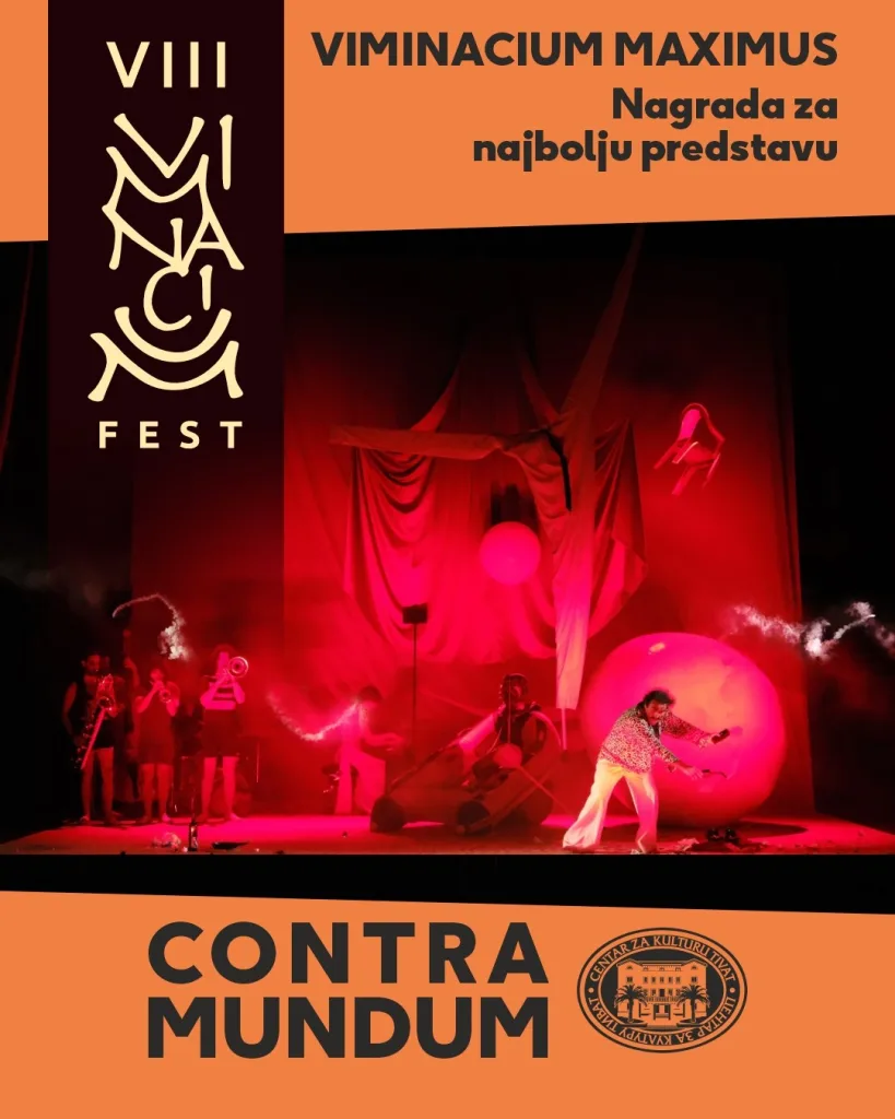 "Contra Mundum" na VIII Viminacium festu u Požarevcu 4 „Contra Mundum“ na VIII Viminacium festu u Požarevcu