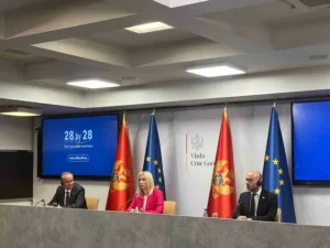 Gorčević: Podrška Njemačke i Francuske, cilj zatvaranje pregovora do kraja godine