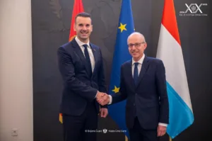 Spajić se sastao sa premijerom Luksemburga: Zahvalni smo na podršci da postanemo nova članica EU