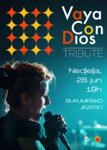 Koncert benda Tribute to Vaya con Dios 28. juna na Bukumirskom jezeru