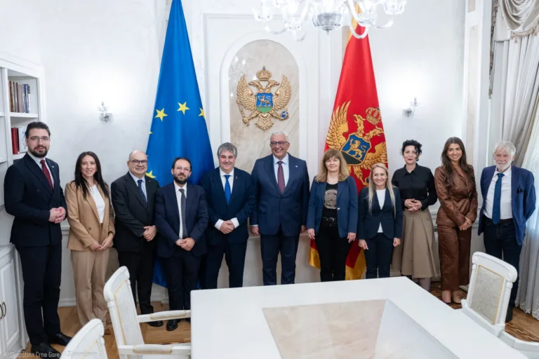 Mandić: Crnu Goru i Italiju povezuju snažne istorijske, kulturne i prijateljske veze