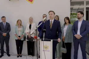 Šimun obišao adaptiranu ambulantu u Spužu: „Svaka investicija u zdravstvo ulaganje je u sigurniju budućnost zajednice“