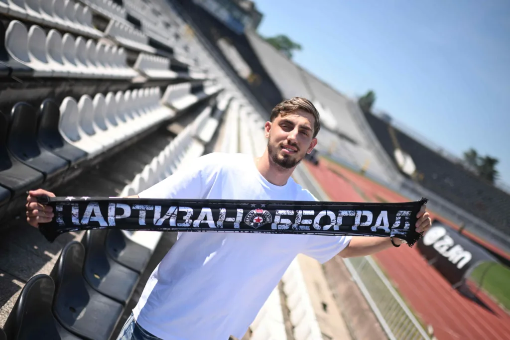 Aleks Zekovic FK Partizan
