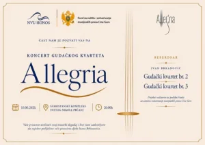 Kotor: Koncert kvarteta Allegria