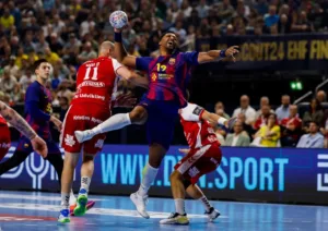 Barselona nakon produžetaka srušila Alborg i zakazala veliko finale sa Fukse Berlinom 3 Barselona nakon produžetaka srušila Alborg i zakazala veliko finale sa Fukse Berlinom