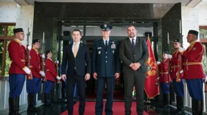 Bečić and Krapović with Grinkević: Montenegro is committed to strengthening collective defense and modernizing defense capabilities